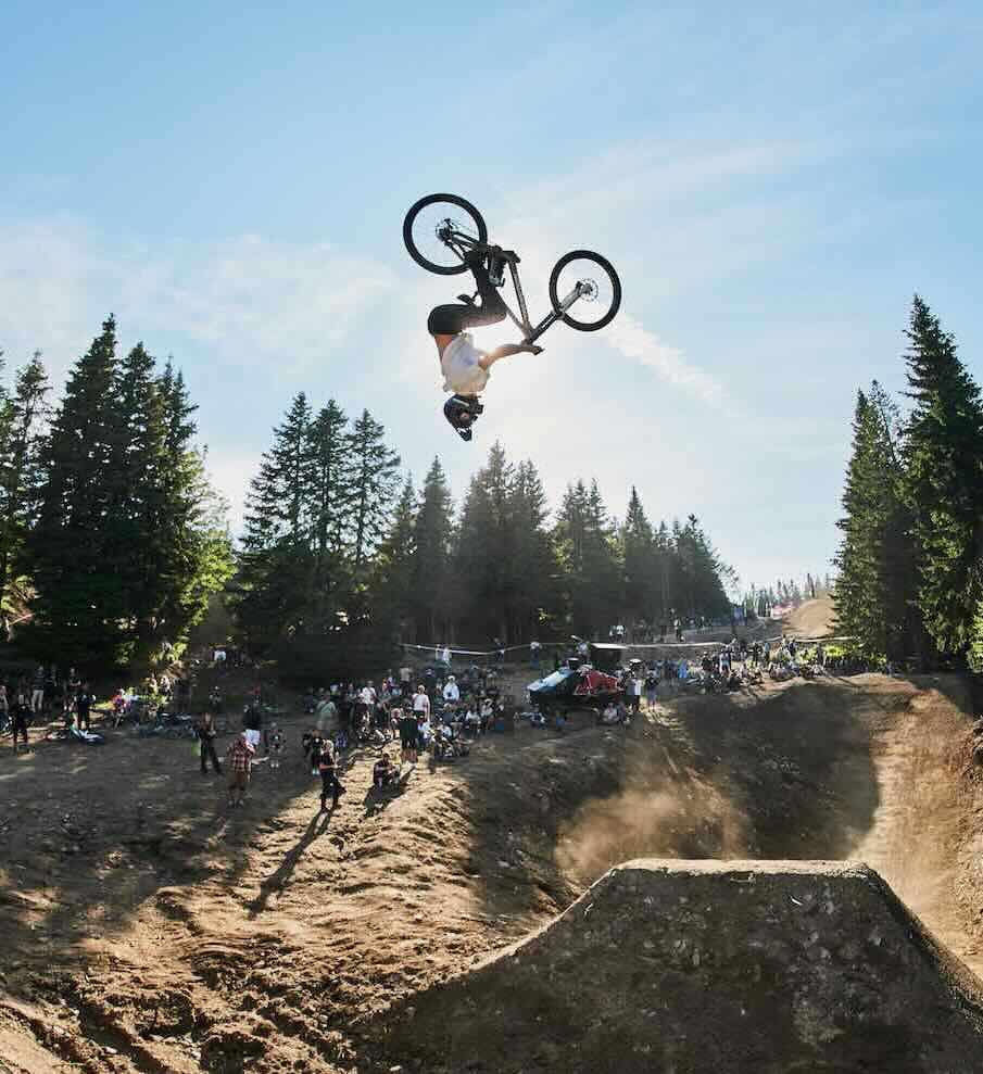 Otvoritev Bike parka Kope v Bike park Kope
